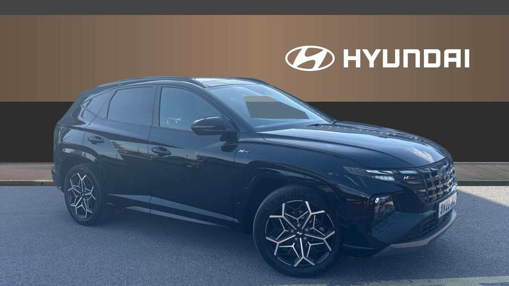 Hyundai Tucson N Line S Black