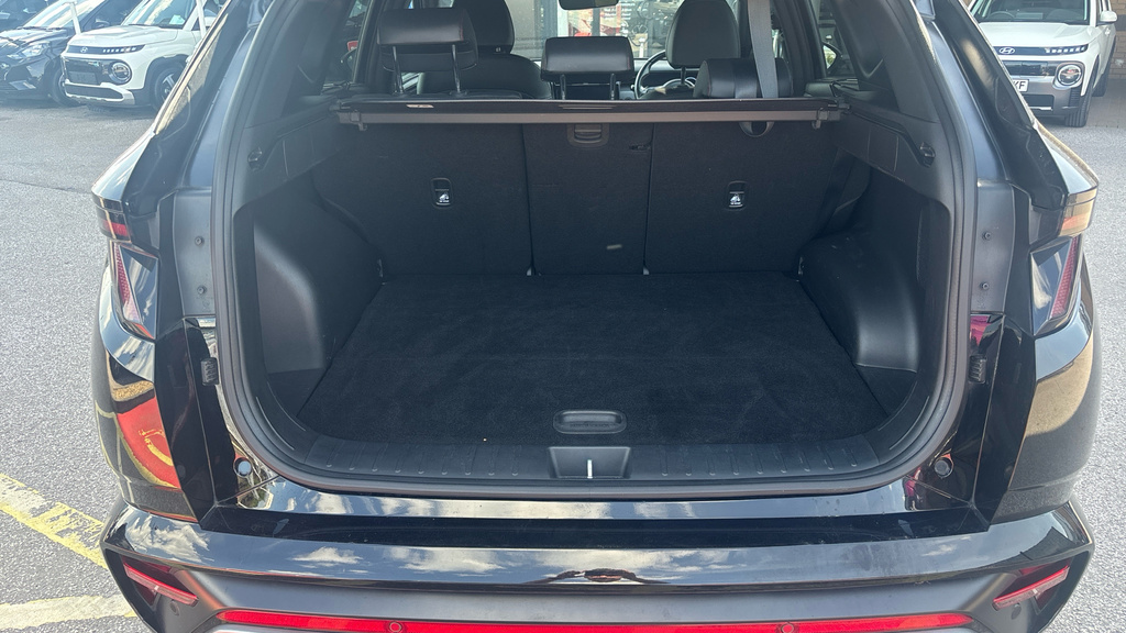 Hyundai Tucson N Line S DV22JKU Black #4