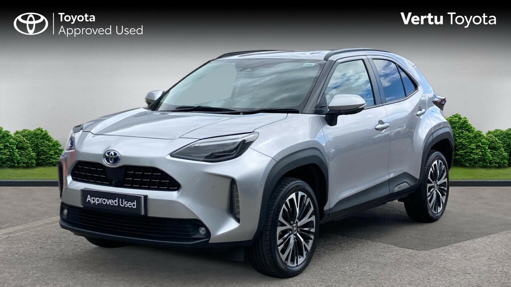 Toyota Yaris Cross Excel YE73JXT Silver #3