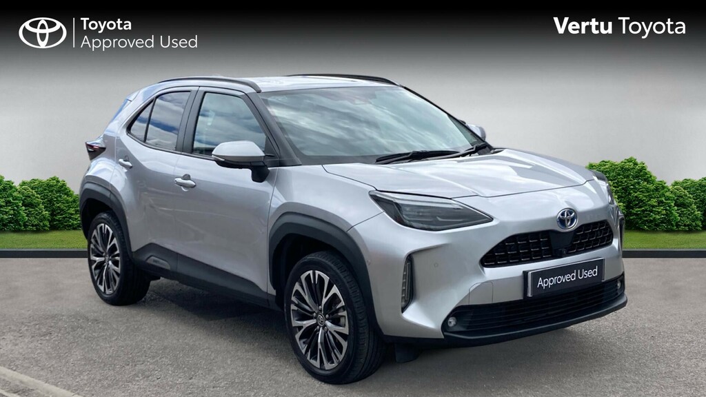 Toyota Yaris Cross Excel Silver