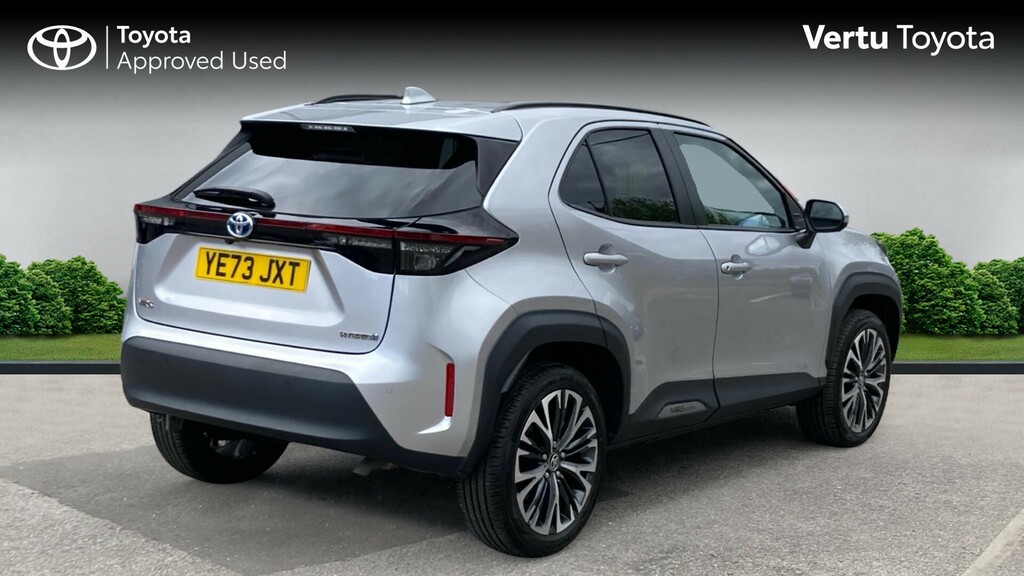 Toyota Yaris Cross Excel YE73JXT Silver #2
