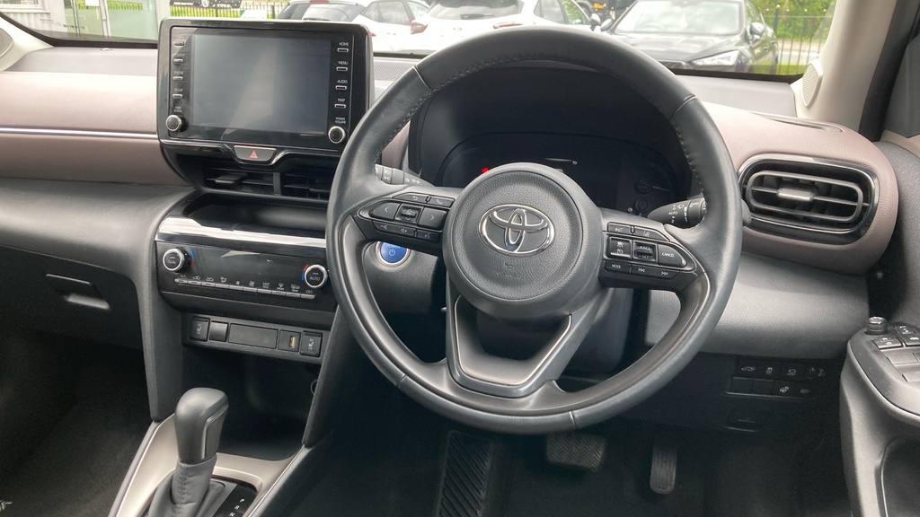 Toyota Yaris Cross Excel YE73JXT Silver #6