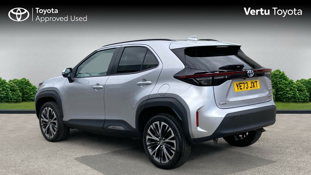 Toyota Yaris Cross Excel YE73JXT Silver #4