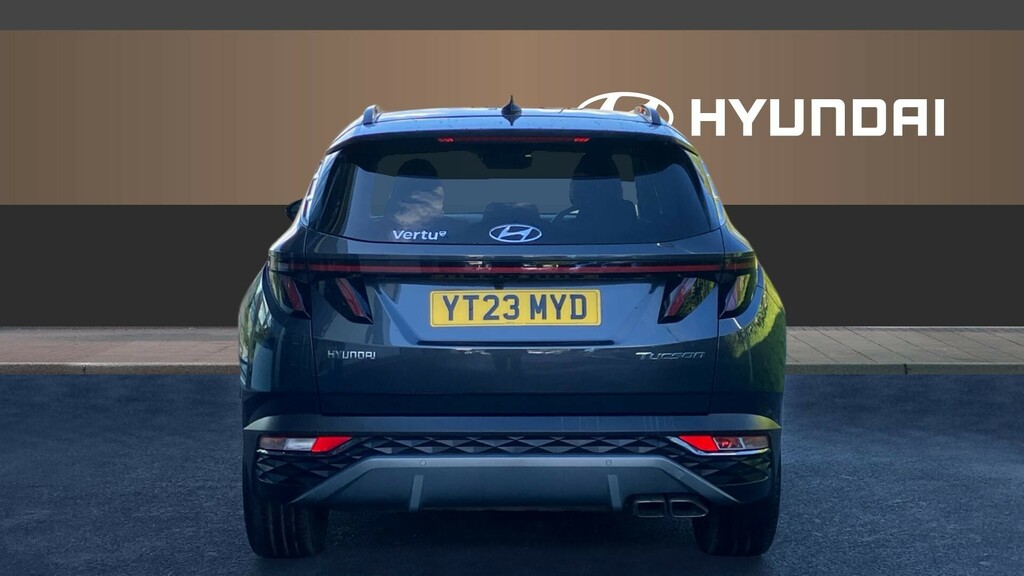 Hyundai Tucson Ultimate YT23MYD Grey #6