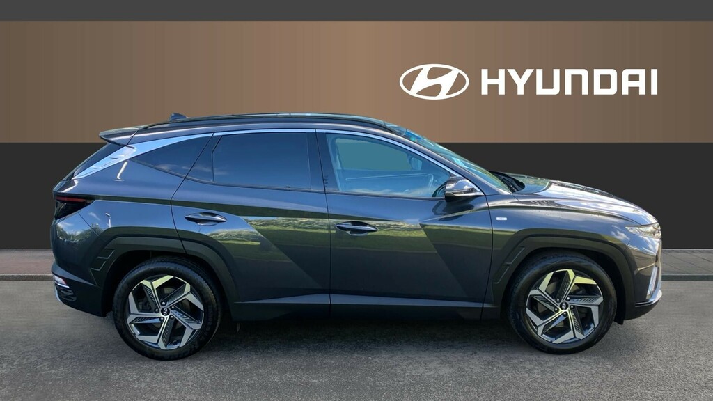 Hyundai Tucson Ultimate YT23MYD Grey #5