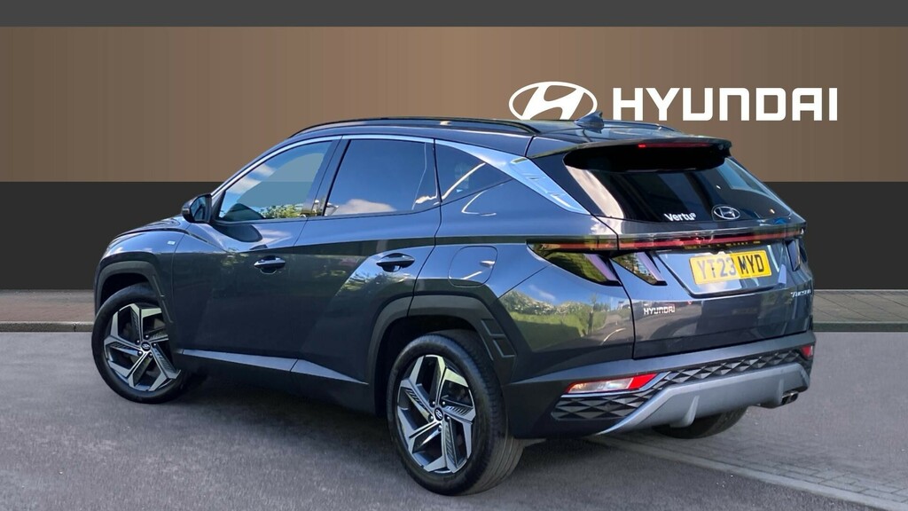 Hyundai Tucson Ultimate YT23MYD Grey #2