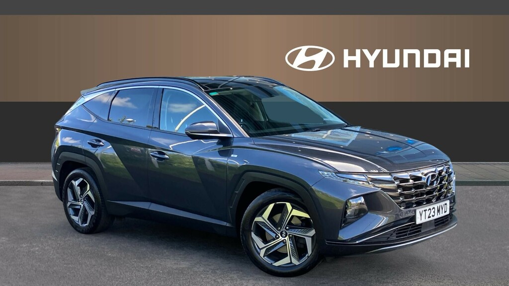 Hyundai Tucson Ultimate Grey