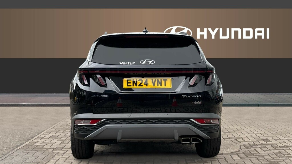 Hyundai Tucson Premium Black #6