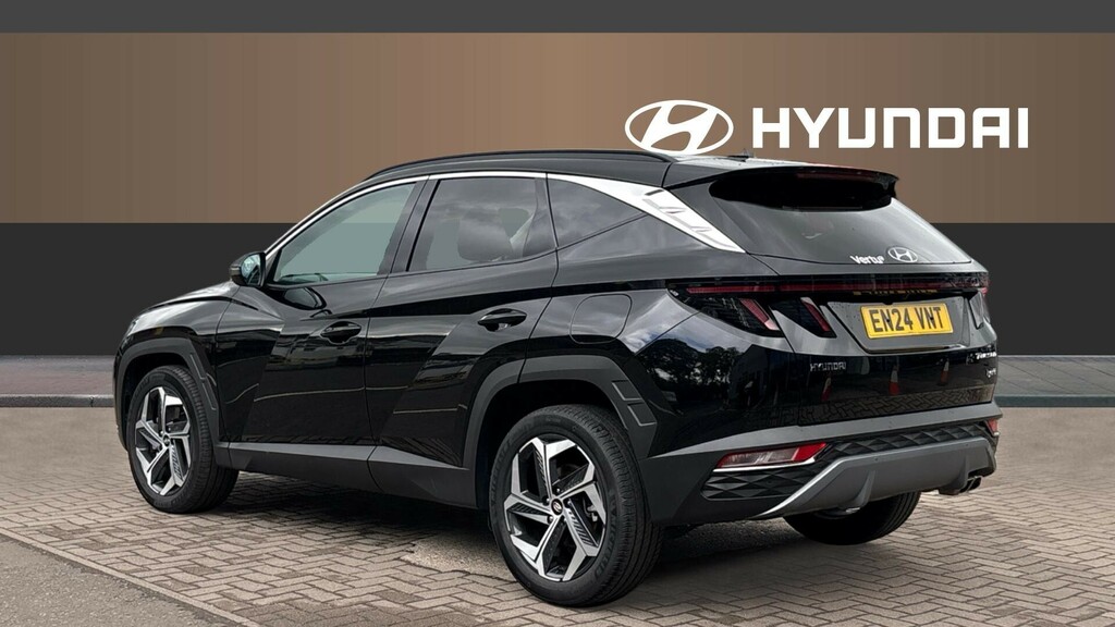 Hyundai Tucson Premium Black #2