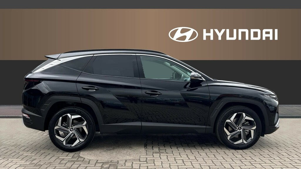 Hyundai Tucson Premium Black #5