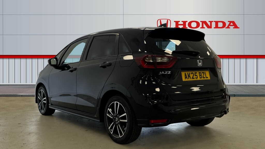 Honda Jazz Advance Sport AK25BZL Black #3