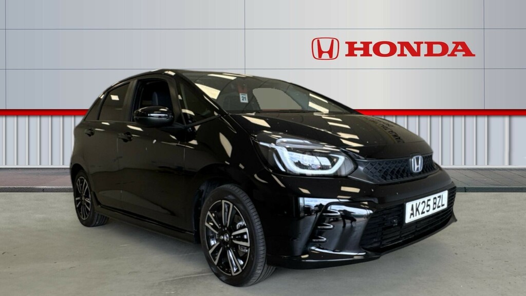 Honda Jazz Advance Sport Black