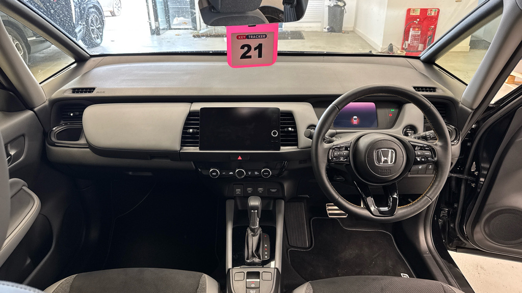 Honda Jazz Advance Sport AK25BZL Black #4