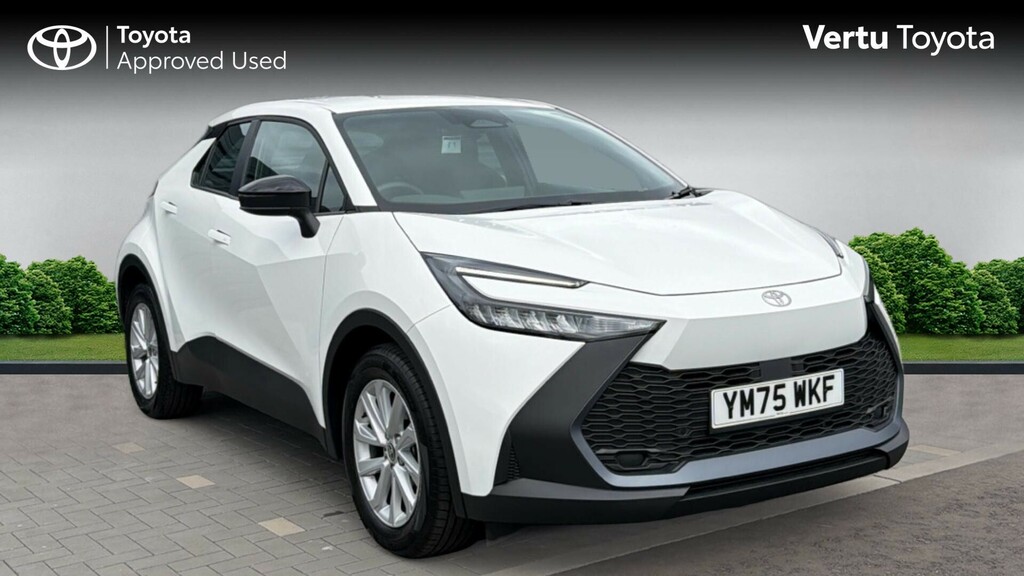 Toyota C-Hr Icon White