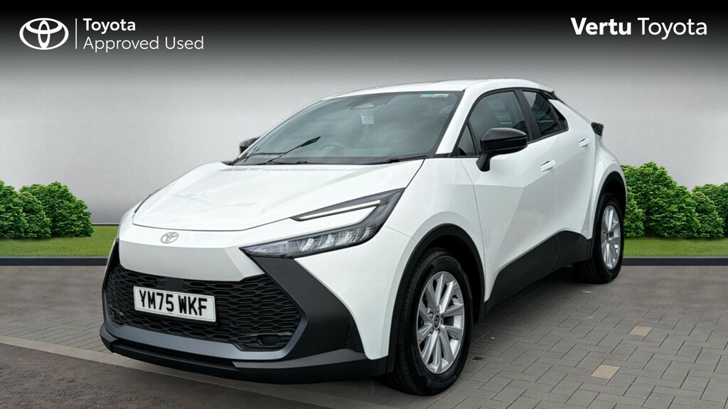 Toyota C-Hr Icon YM75WKF White #3