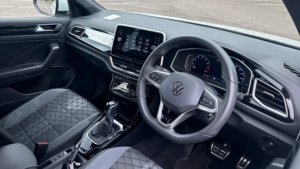 Volkswagen T-Roc R-line YK75SYC White #6