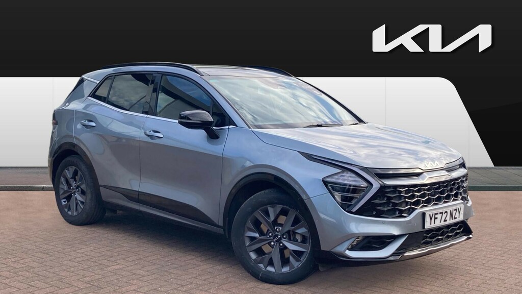 Kia Sportage Gt-line S Silver