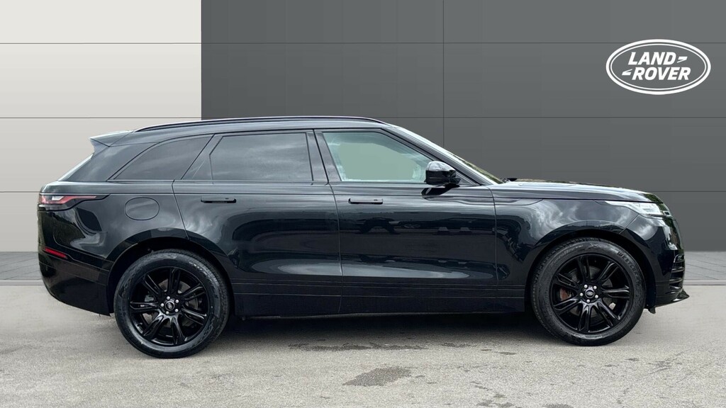 Land Rover Range Rover Velar Edition Black #5