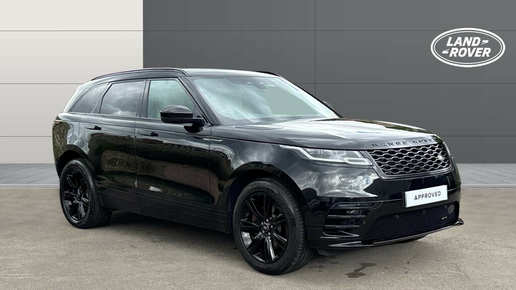 Land Rover Range Rover Velar Edition Black