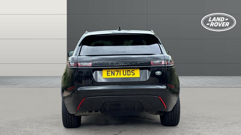 Land Rover Range Rover Velar Edition Black #6
