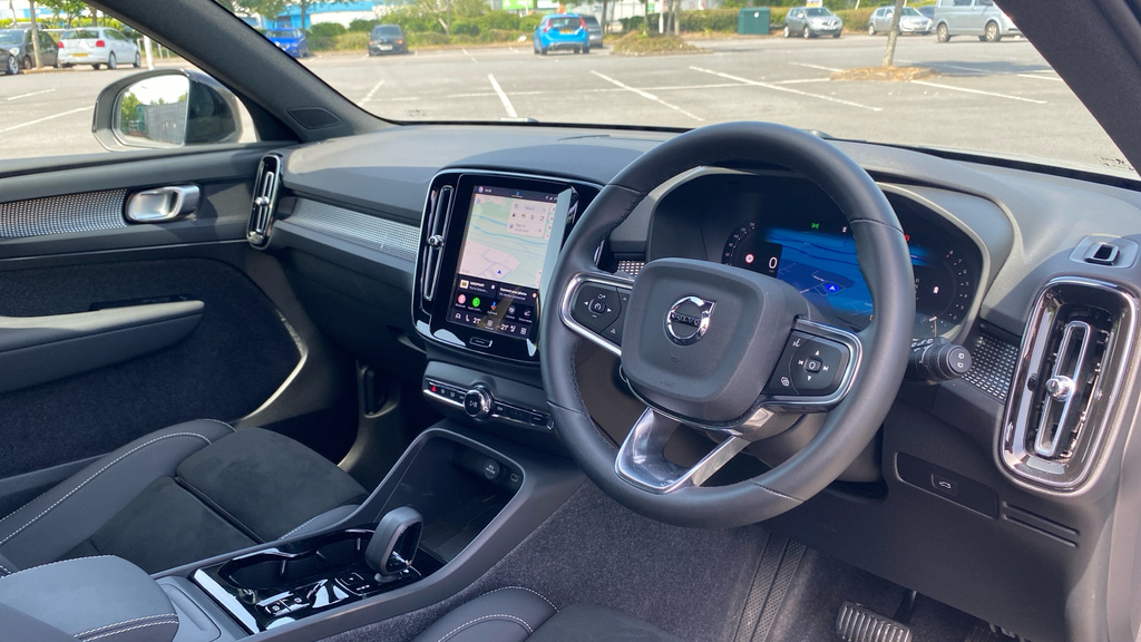 Volvo XC40 Plus WD25AKY Grey #4