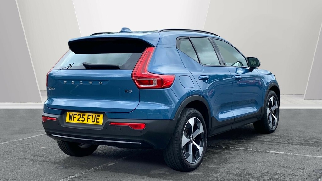 Volvo XC40 Plus WF25FUE Blue #2