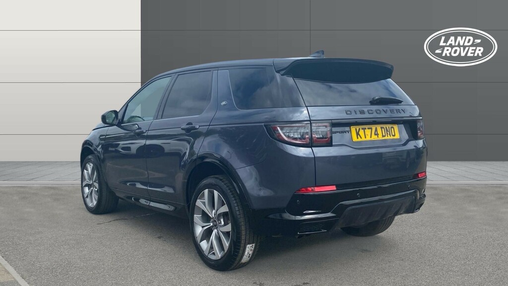 Land Rover Discovery Sport Dynamic Hse KT74DNO Blue #2