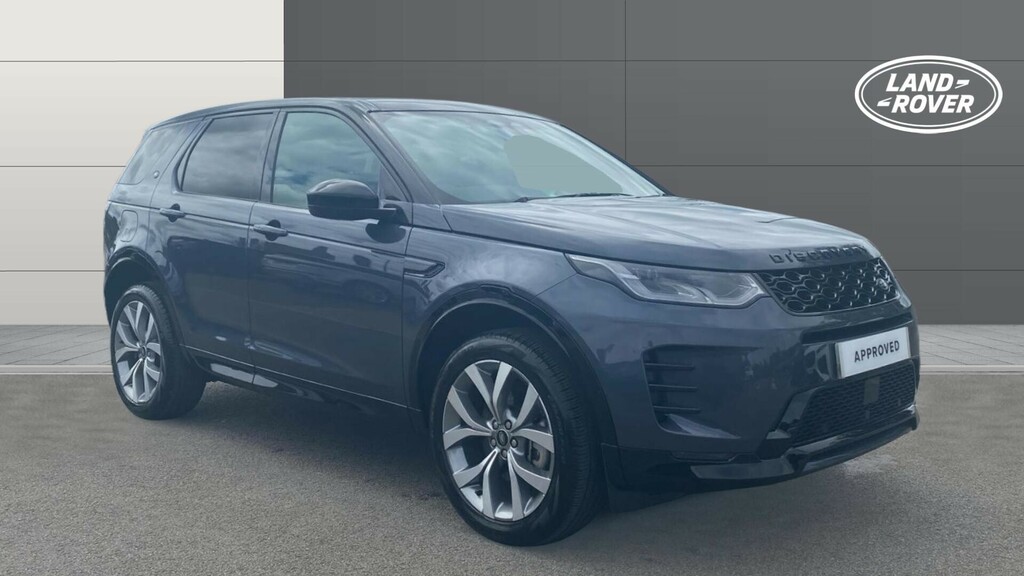 Land Rover Discovery Sport Dynamic Hse Blue