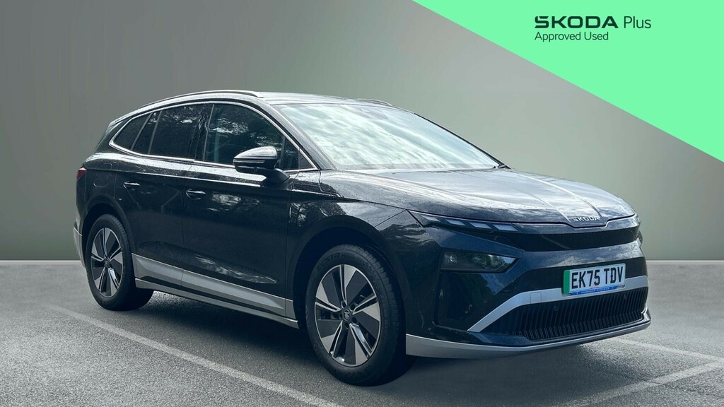 Skoda ENYAQ Edition Black