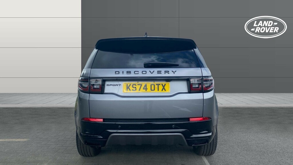 Land Rover Discovery Sport Dynamic Hse Grey #6