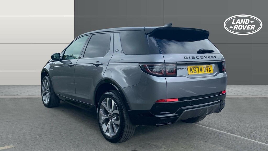 Land Rover Discovery Sport Dynamic Hse Grey #2