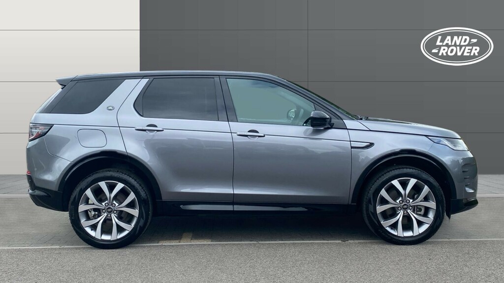 Land Rover Discovery Sport Dynamic Hse Grey #5
