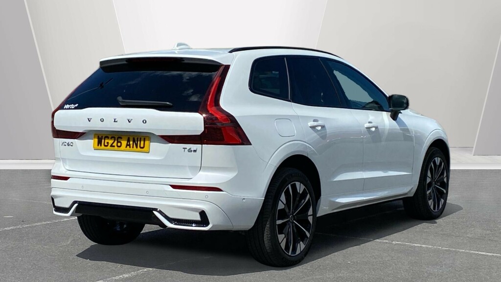 Volvo XC60 Plus Pro WG26ANU White #2