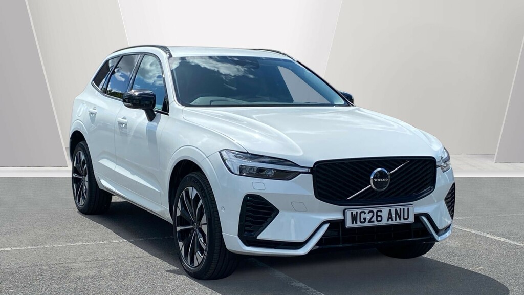 Volvo XC60 Plus Pro White