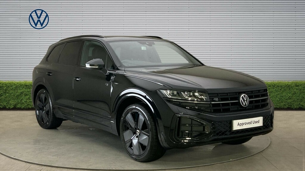 Volkswagen Touareg Black Edition Black