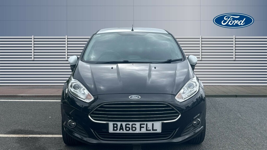 Ford Fiesta Zetec BA66FLL Black #3