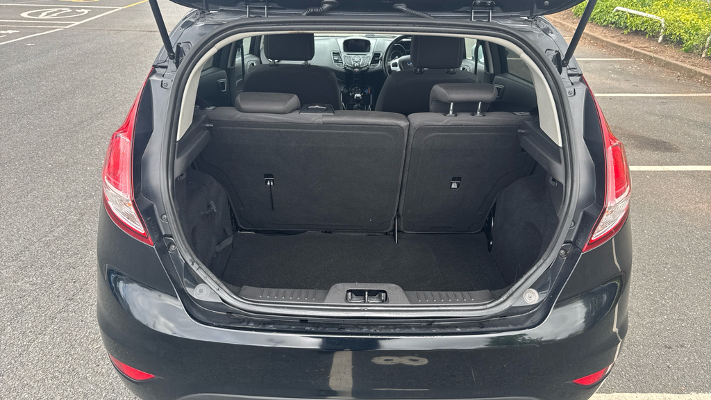 Ford Fiesta Zetec BA66FLL Black #4