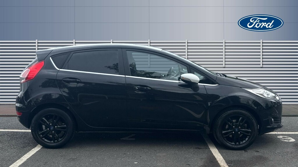 Ford Fiesta Zetec BA66FLL Black #5