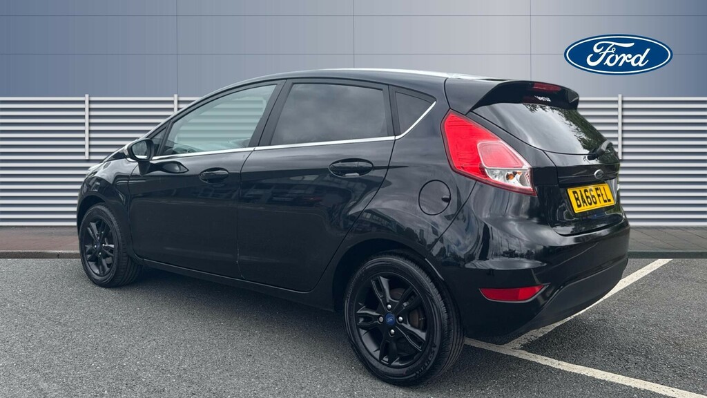 Ford Fiesta Zetec BA66FLL Black #2