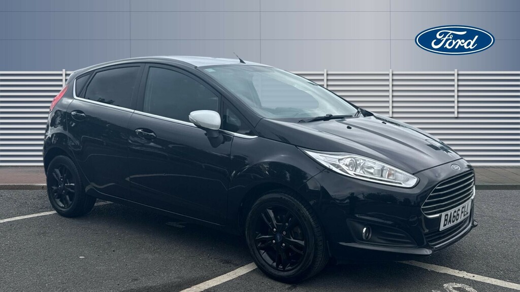 Ford Fiesta Zetec Black
