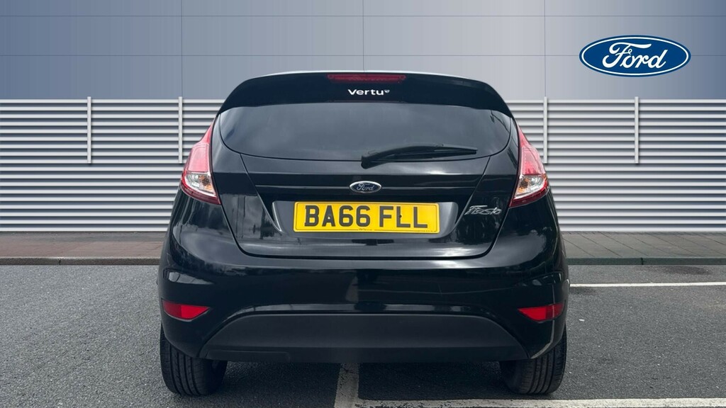 Ford Fiesta Zetec BA66FLL Black #6