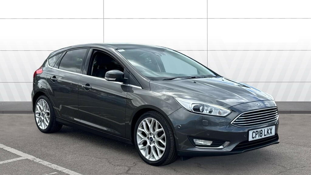 Ford Focus Titanium X Grey