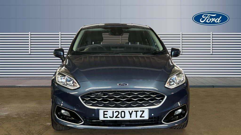 Ford Fiesta Vignale Edition EJ20YTZ Blue #3