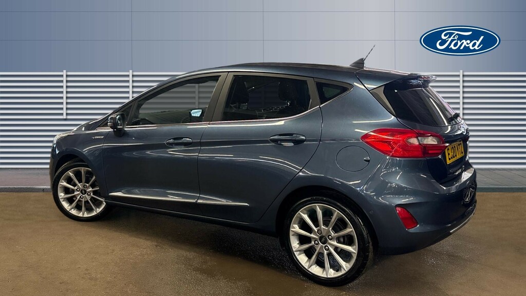 Ford Fiesta Vignale Edition EJ20YTZ Blue #2