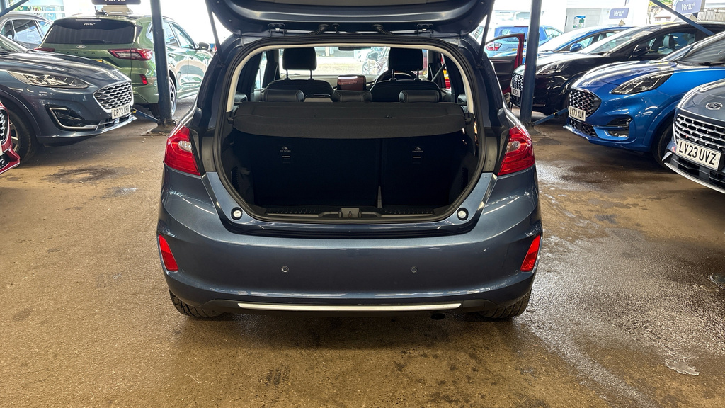 Ford Fiesta Vignale Edition EJ20YTZ Blue #4
