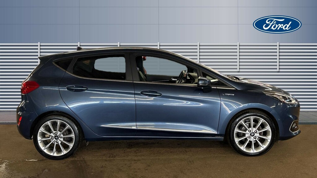 Ford Fiesta Vignale Edition EJ20YTZ Blue #5