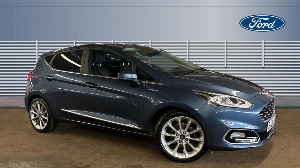 Ford Fiesta Vignale Edition Blue