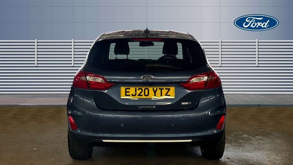 Ford Fiesta Vignale Edition EJ20YTZ Blue #6
