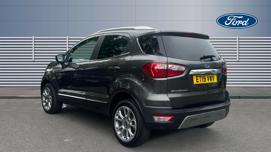 Ford Ecosport Titanium Grey #2