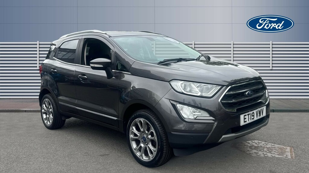 Ford Ecosport Titanium Grey